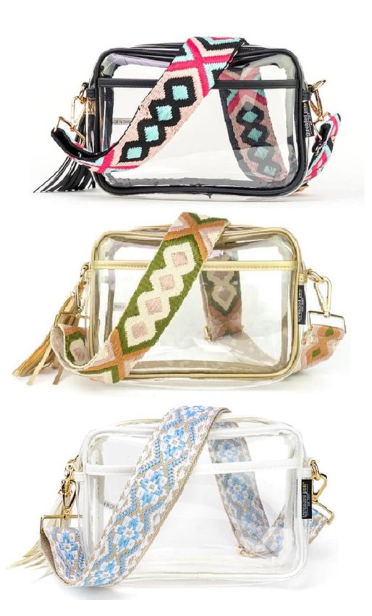 Stadium approved bag