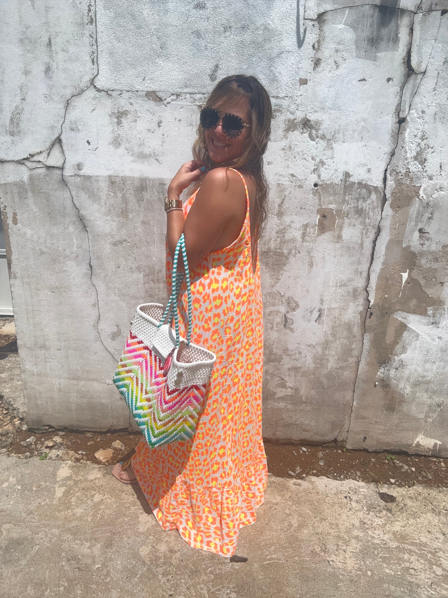 Cheetah Print Maxi