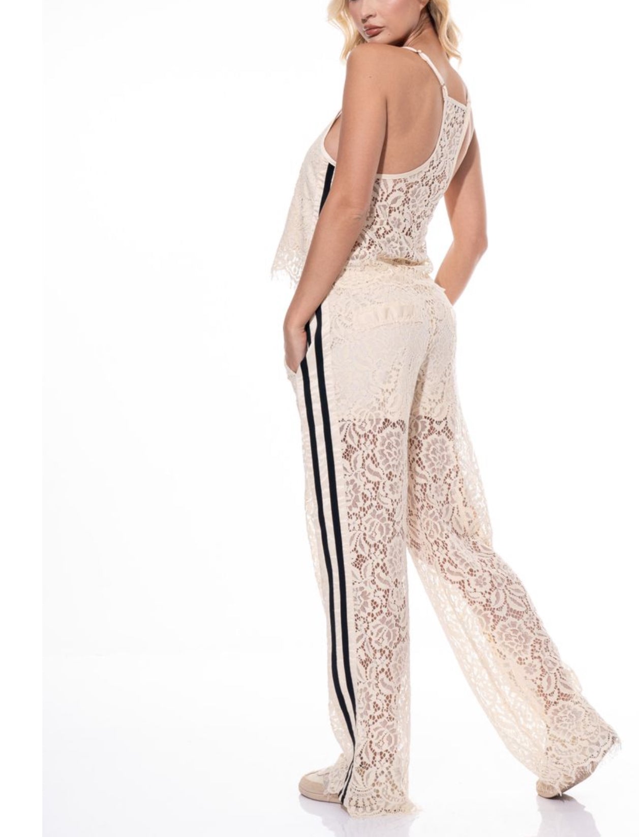 *pre order* lace track set