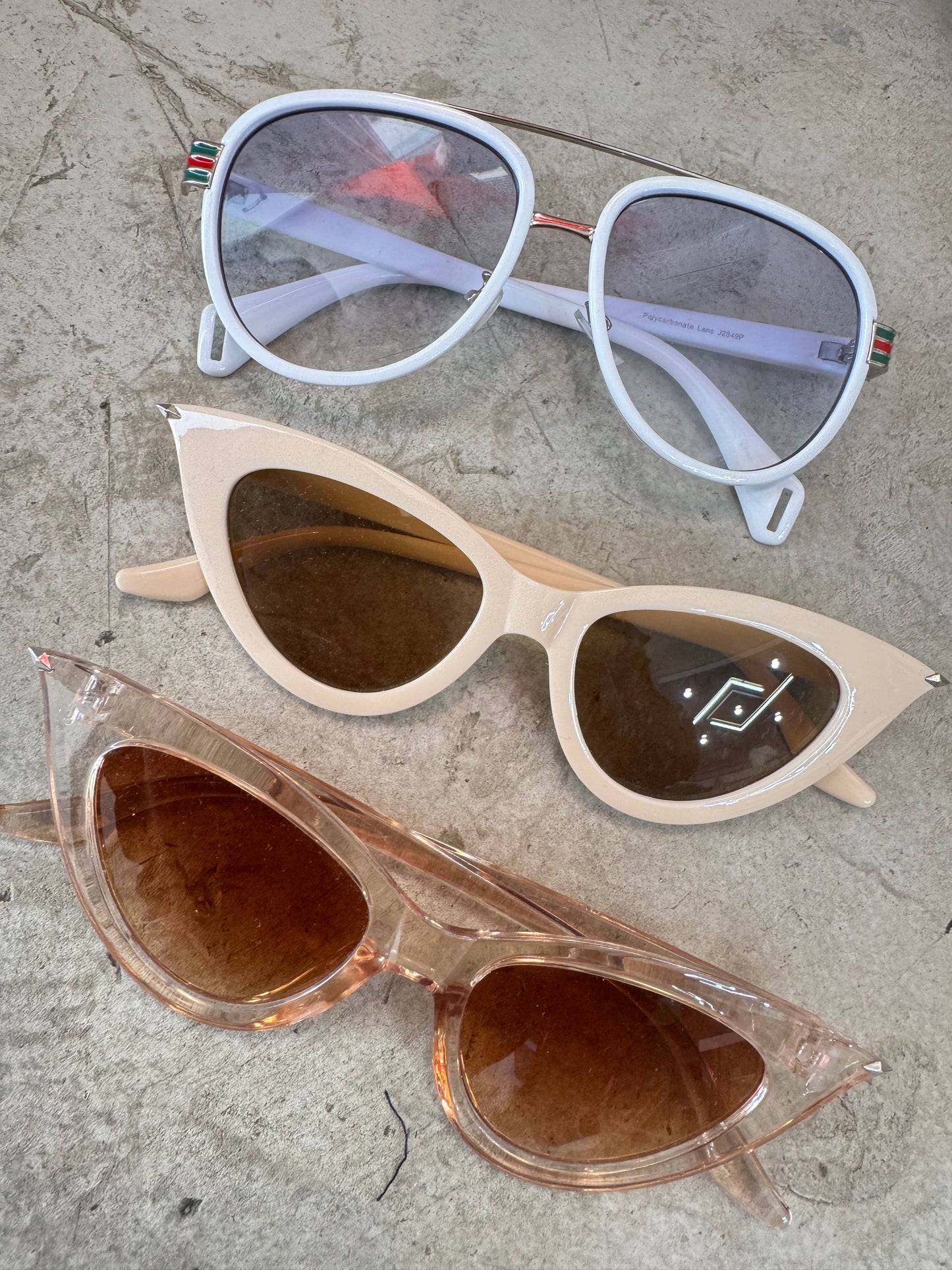 Bold Sunglasses
