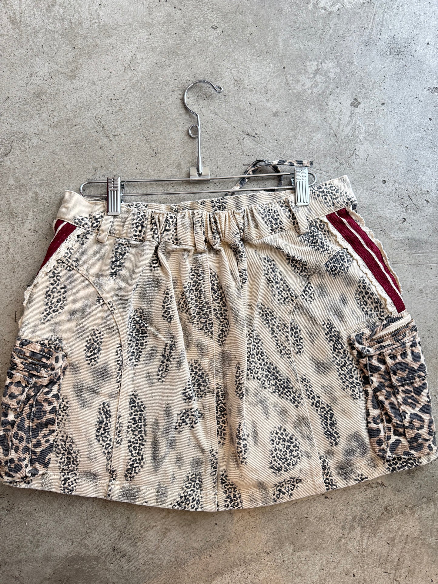 Sand Leopard Skirt