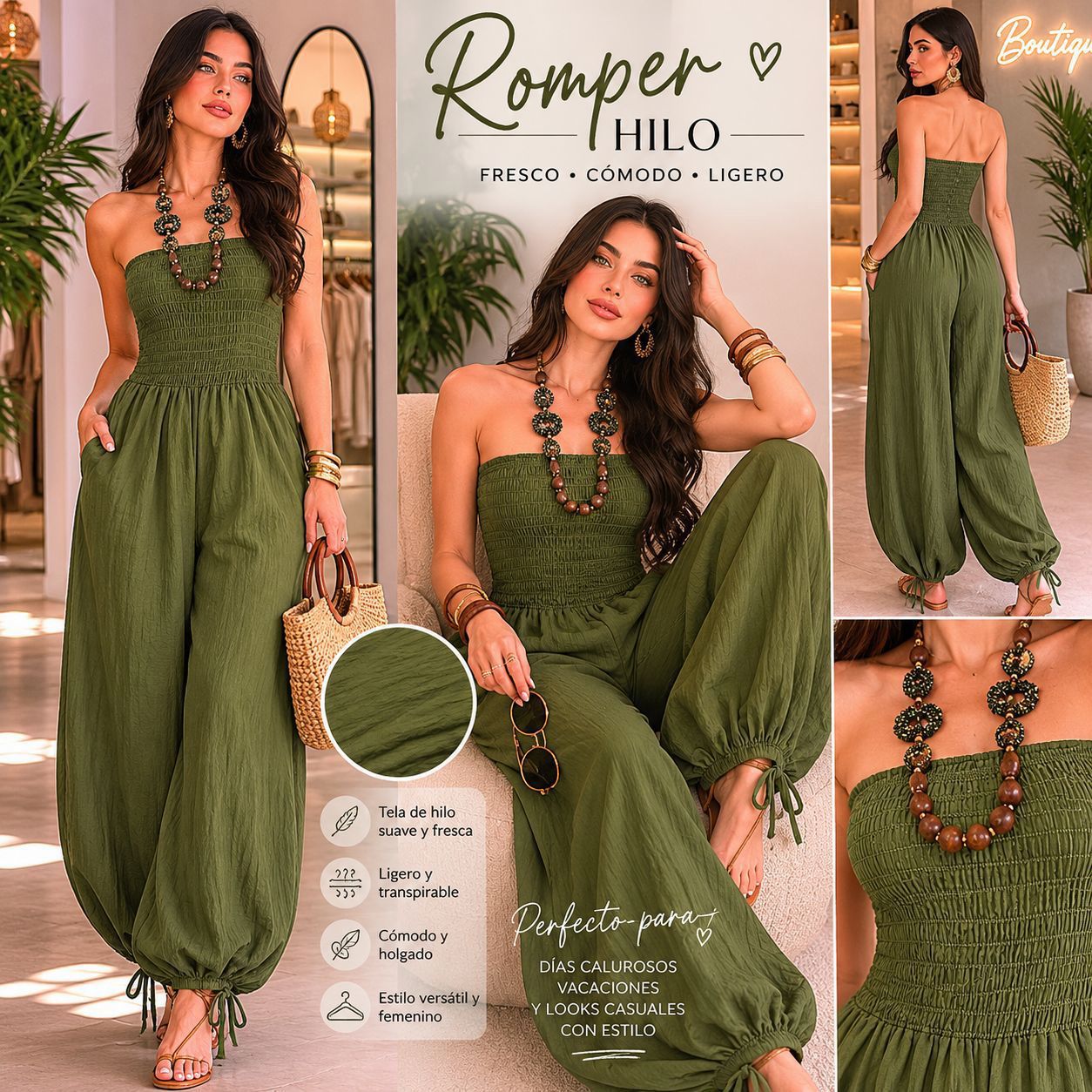 Hilo jumpsuit