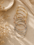 3 tone bangle set