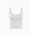 Wide scoop neck basic