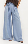 Palazzo pant with flower