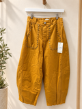 Fall barrel pants