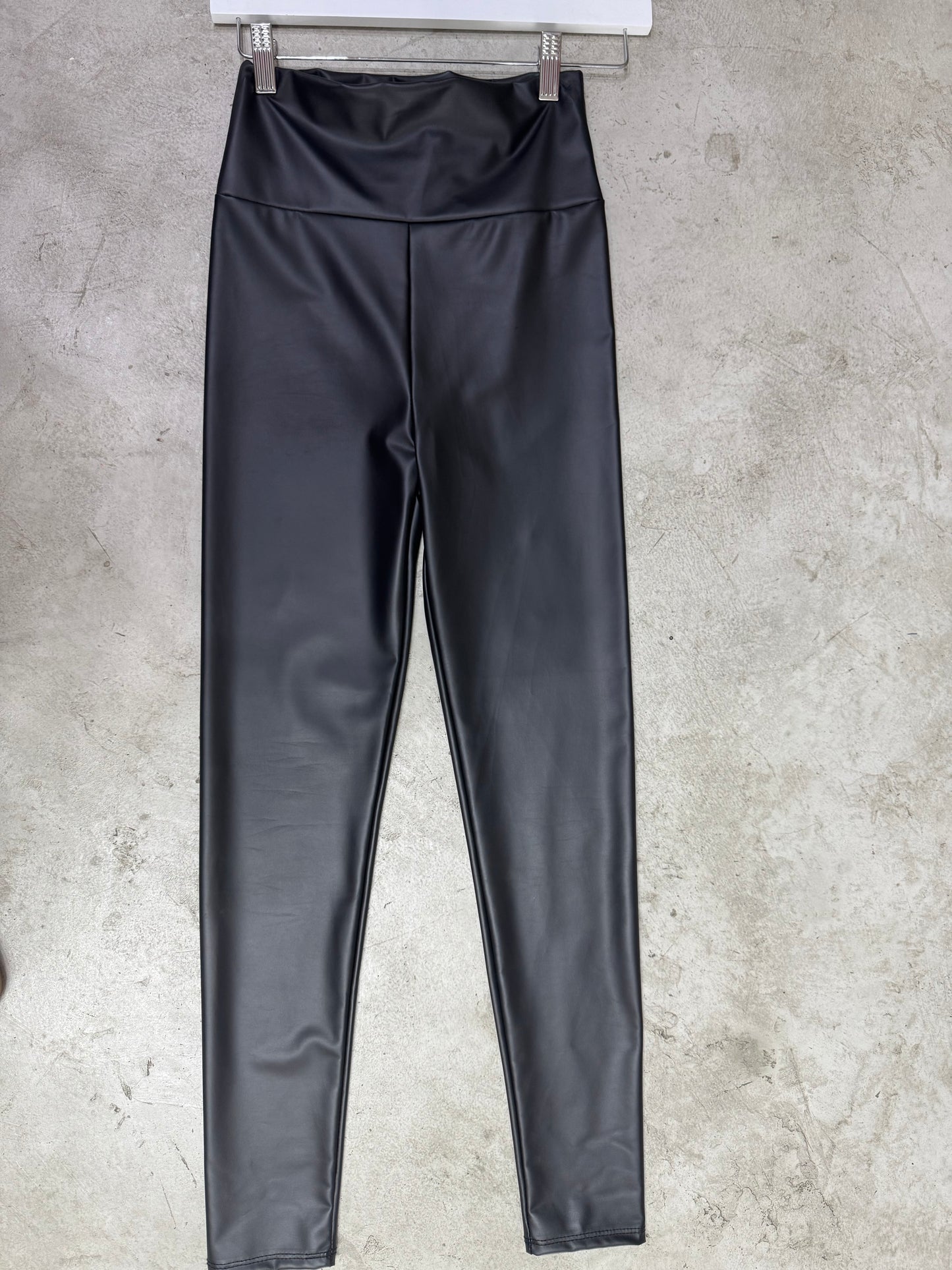 Faux Leather Leggings