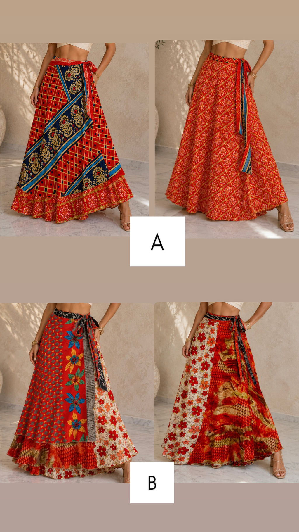 Indi Reverseble Skirts