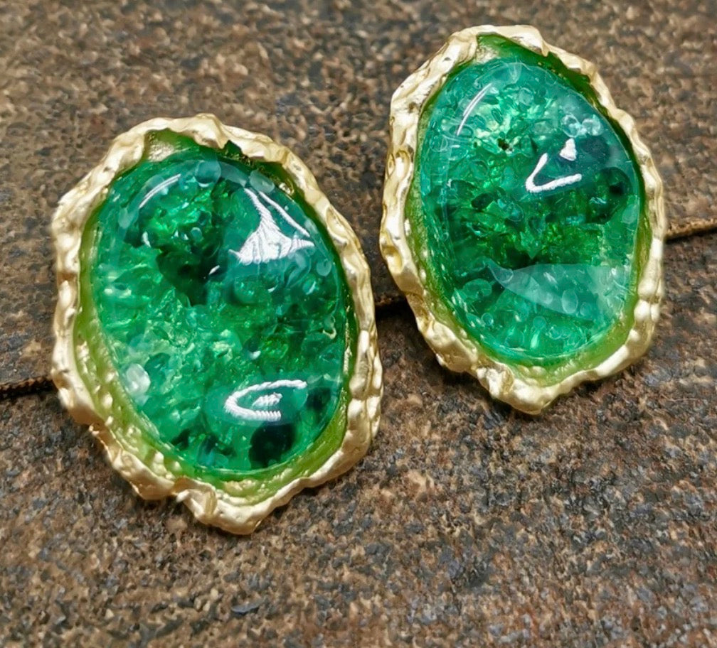 Stone Earrings
