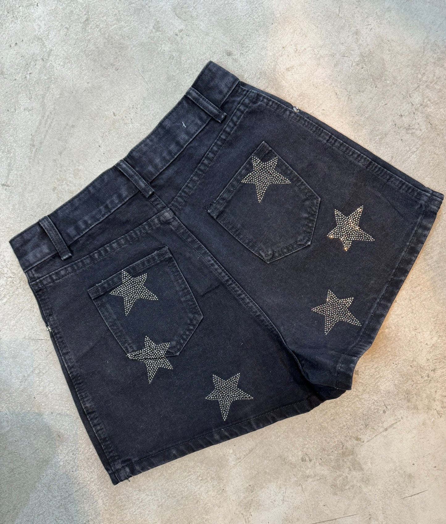 star denim short