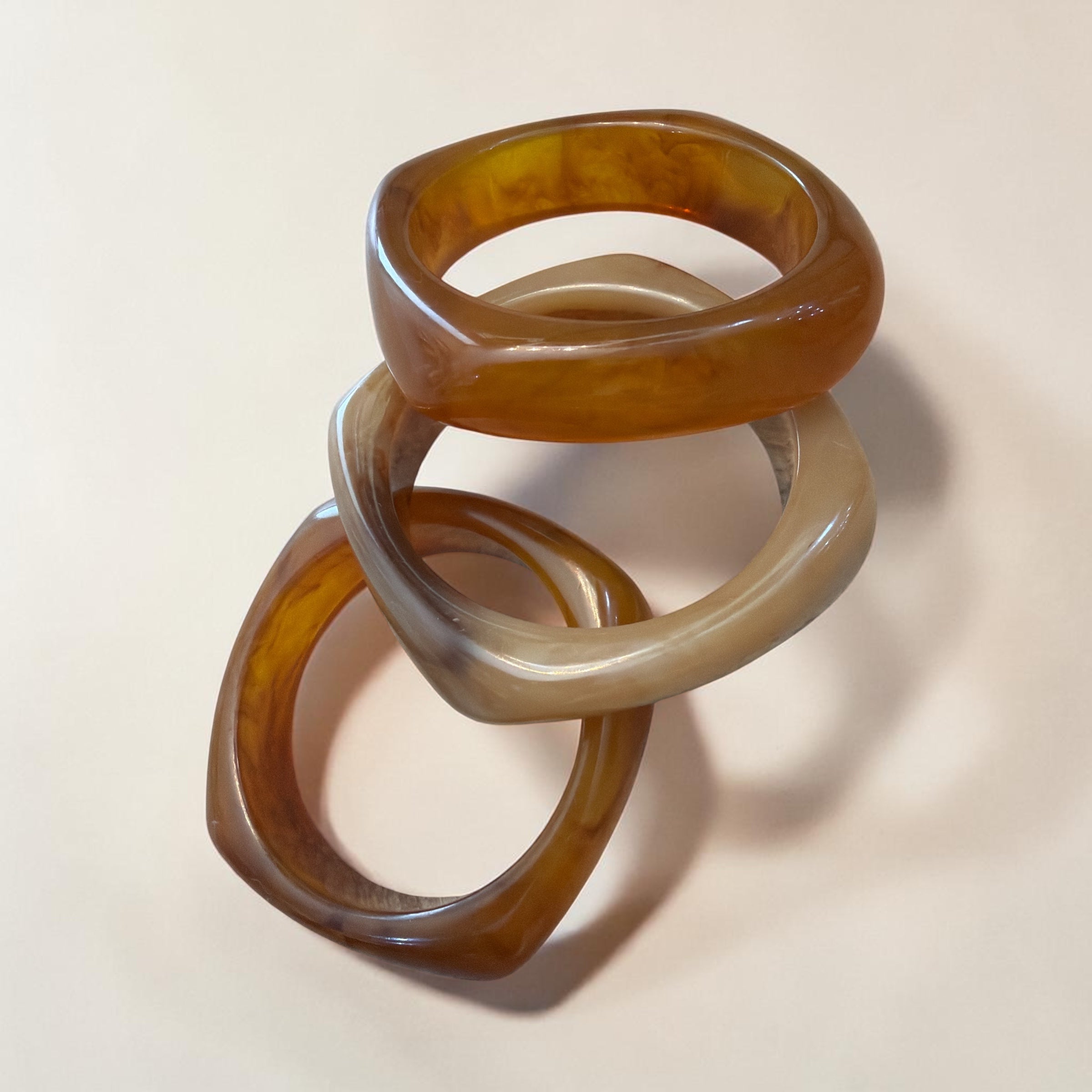 Acrylic bangles