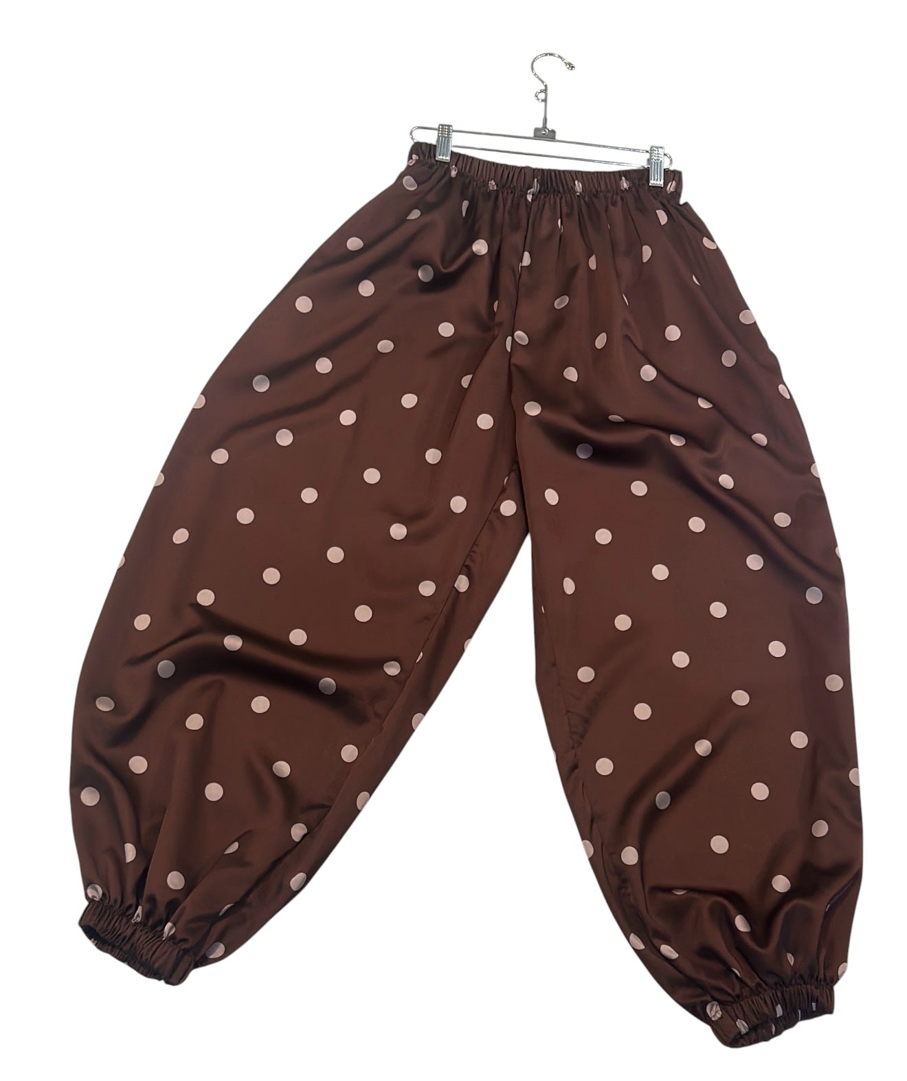 Polkadot Satin Pant