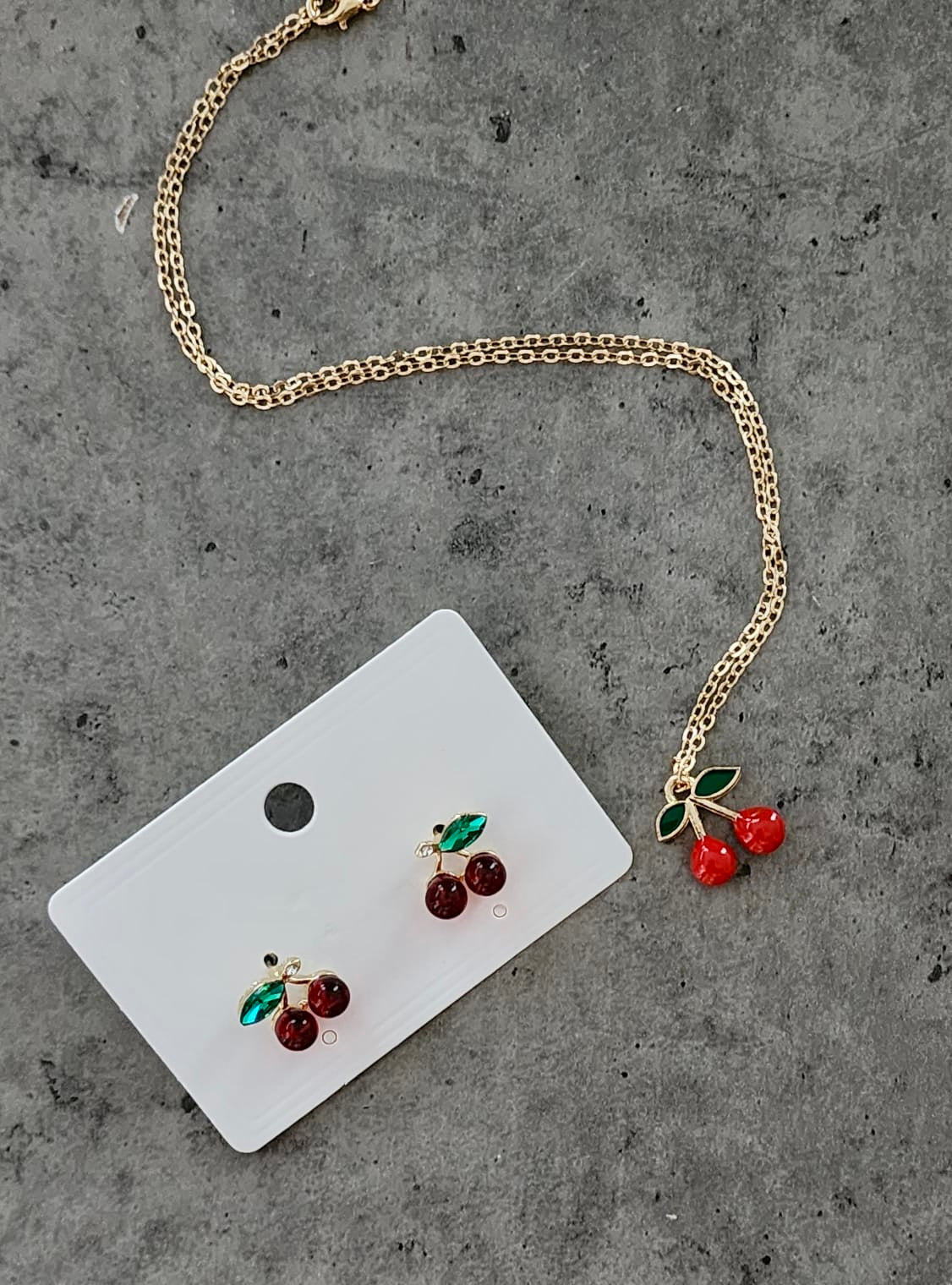 Cherry Earrings