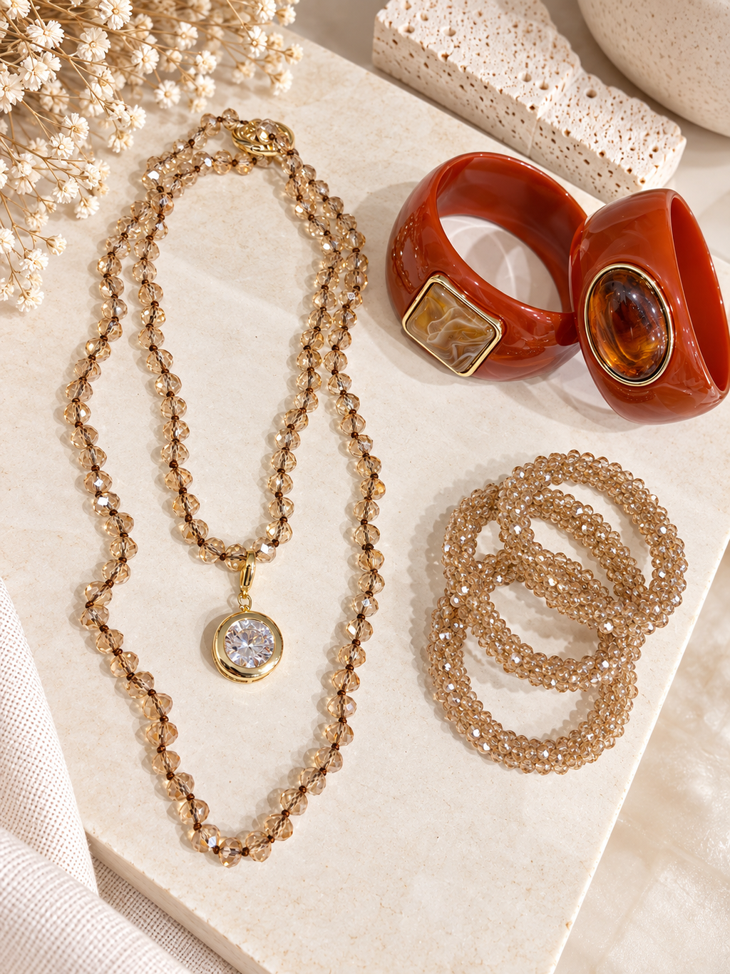 Eugenia necklaces