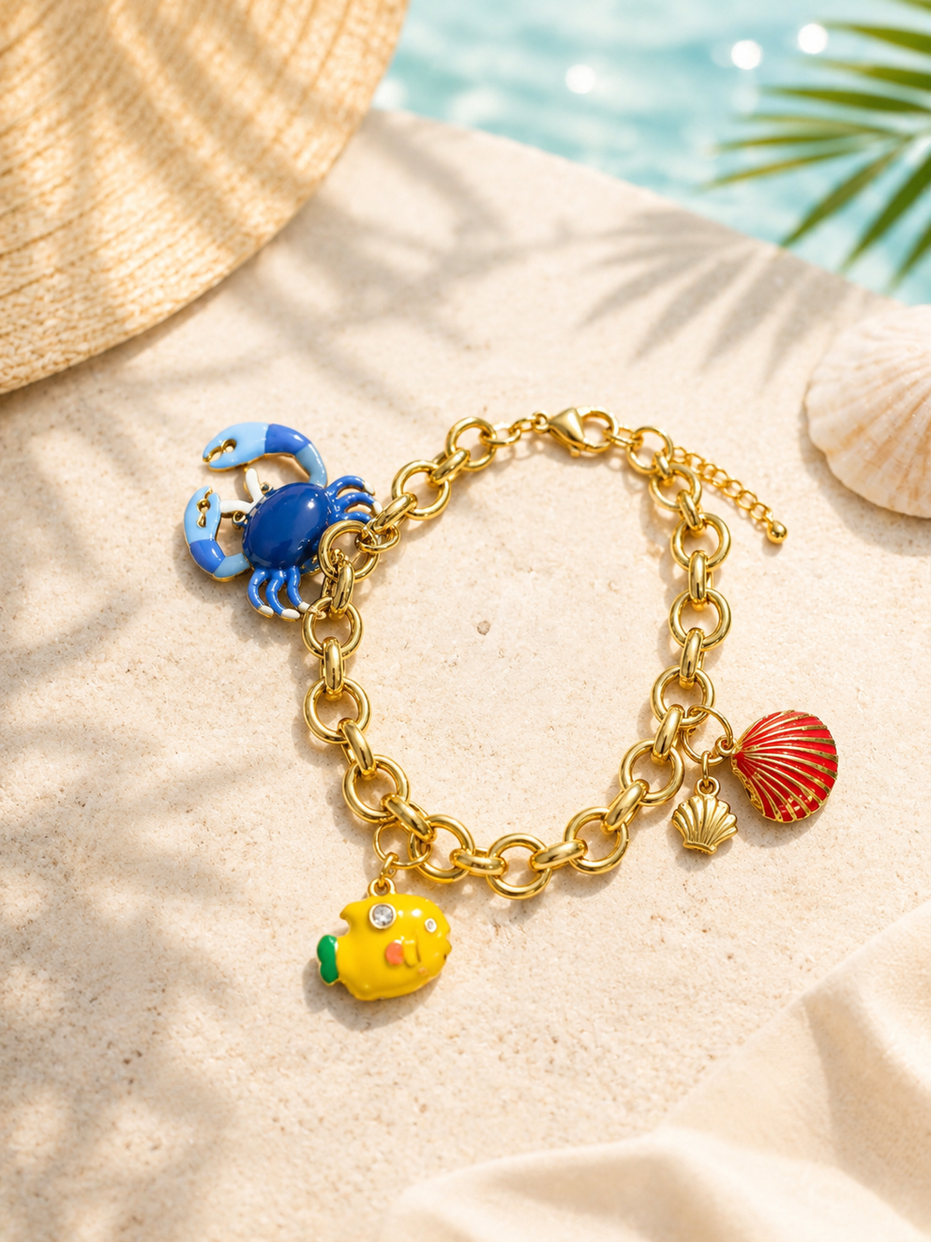 Mare charm necklaces