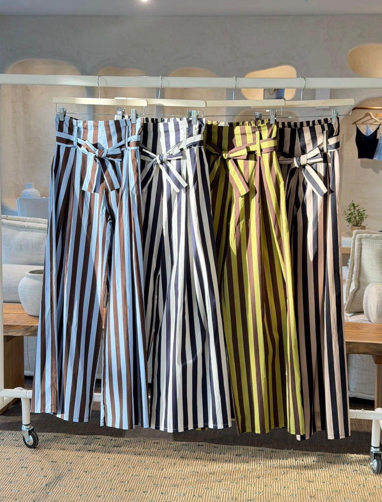 Striped pants