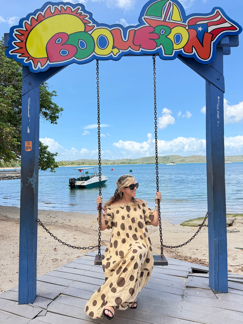 Italy polkadot Dress
