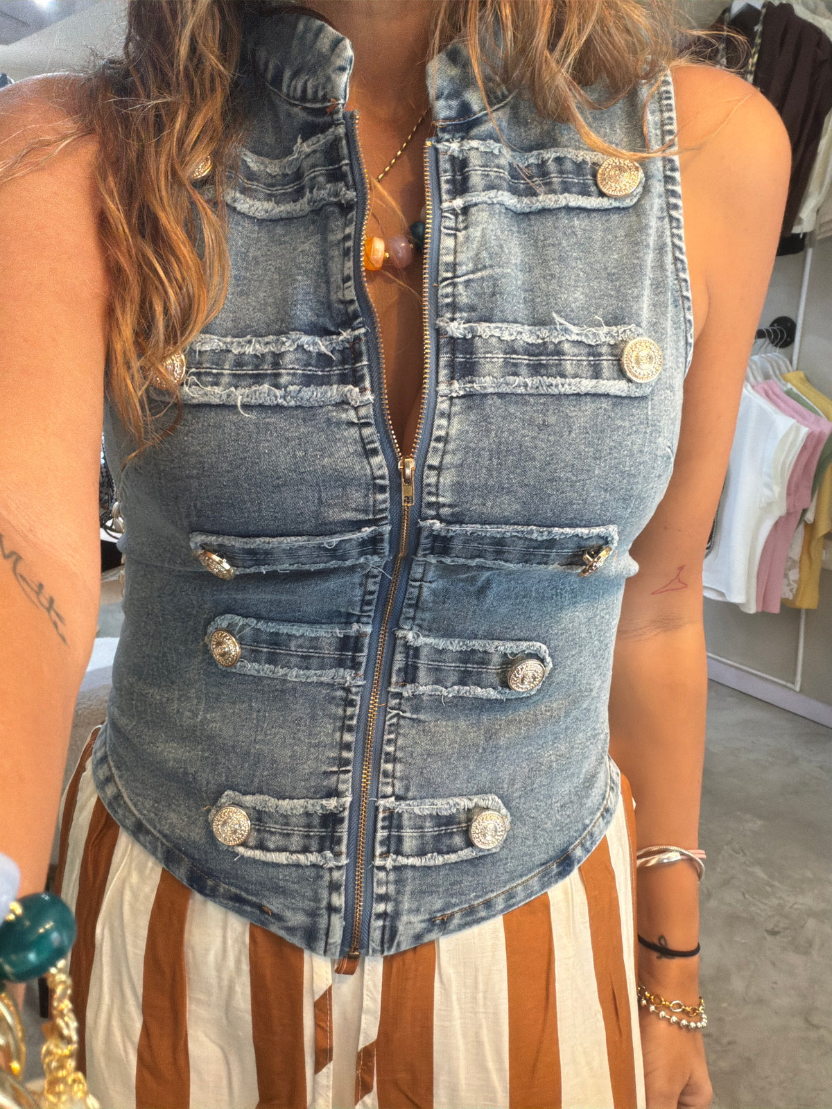 Nepoleon look top
