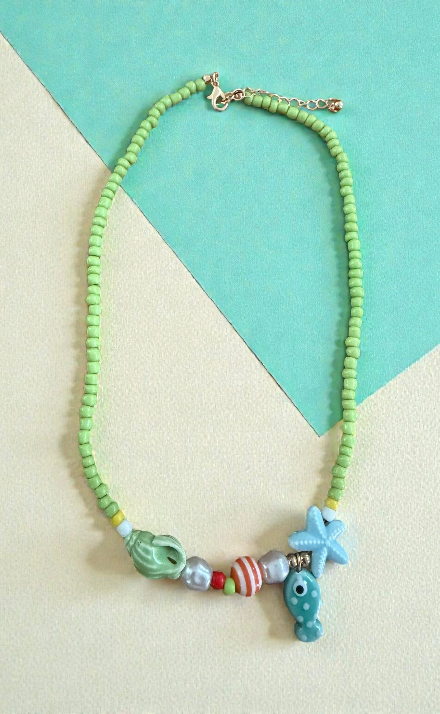 Fishy necklace