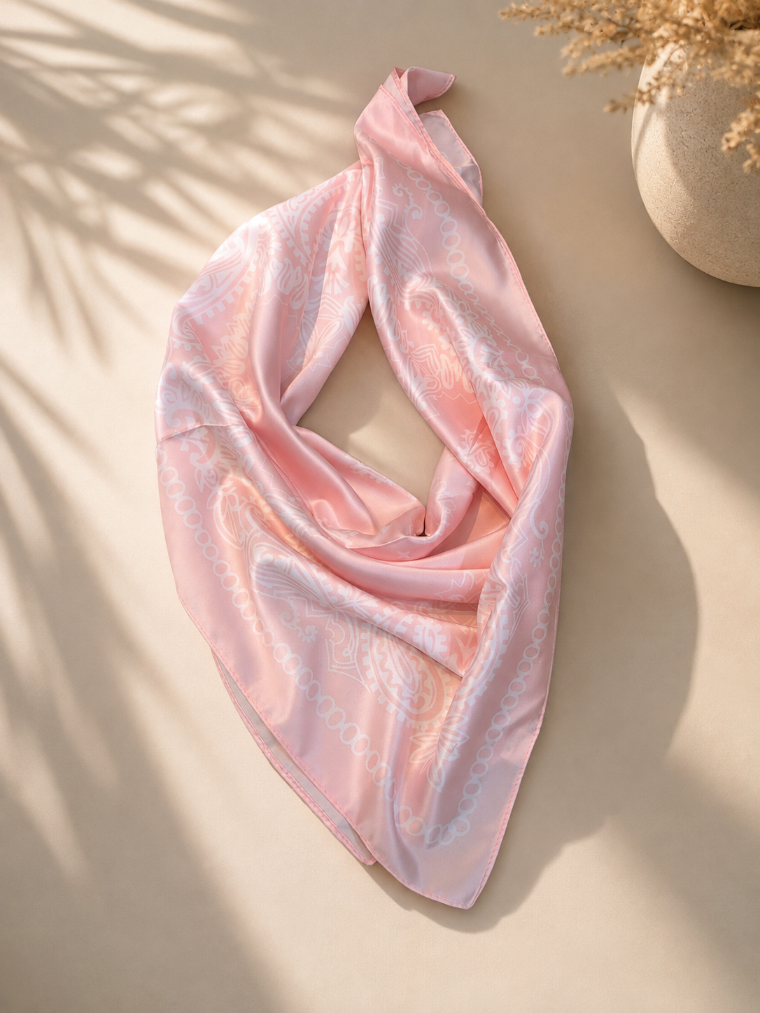 Bandana pastel print