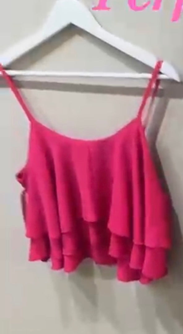 Ruffle top