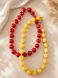 Ball necklaces