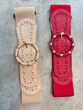 pu leather belt