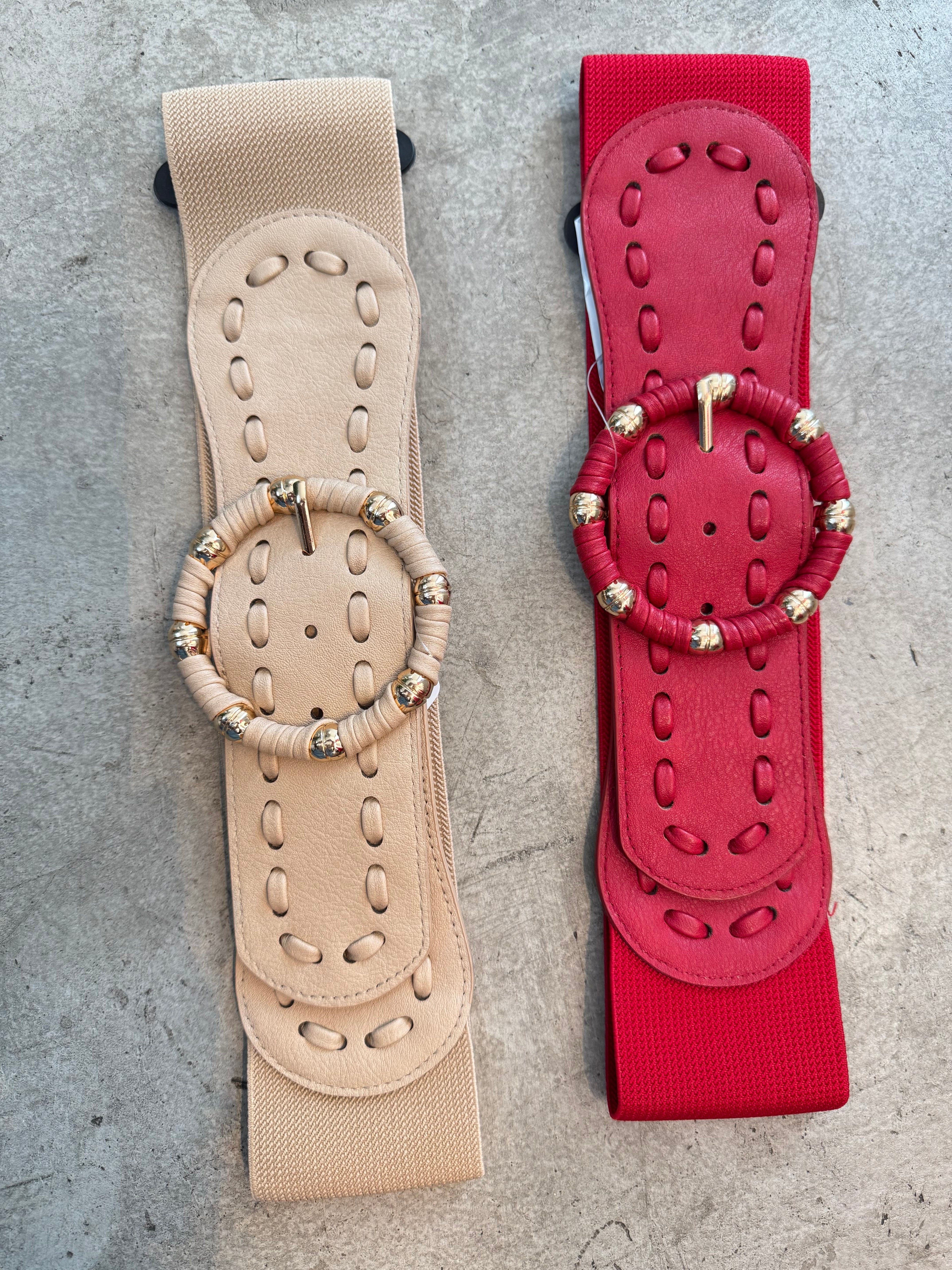 pu leather belt