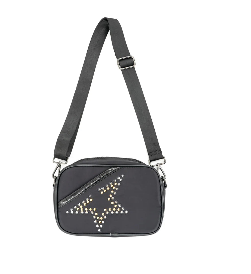 Star crossbody bags