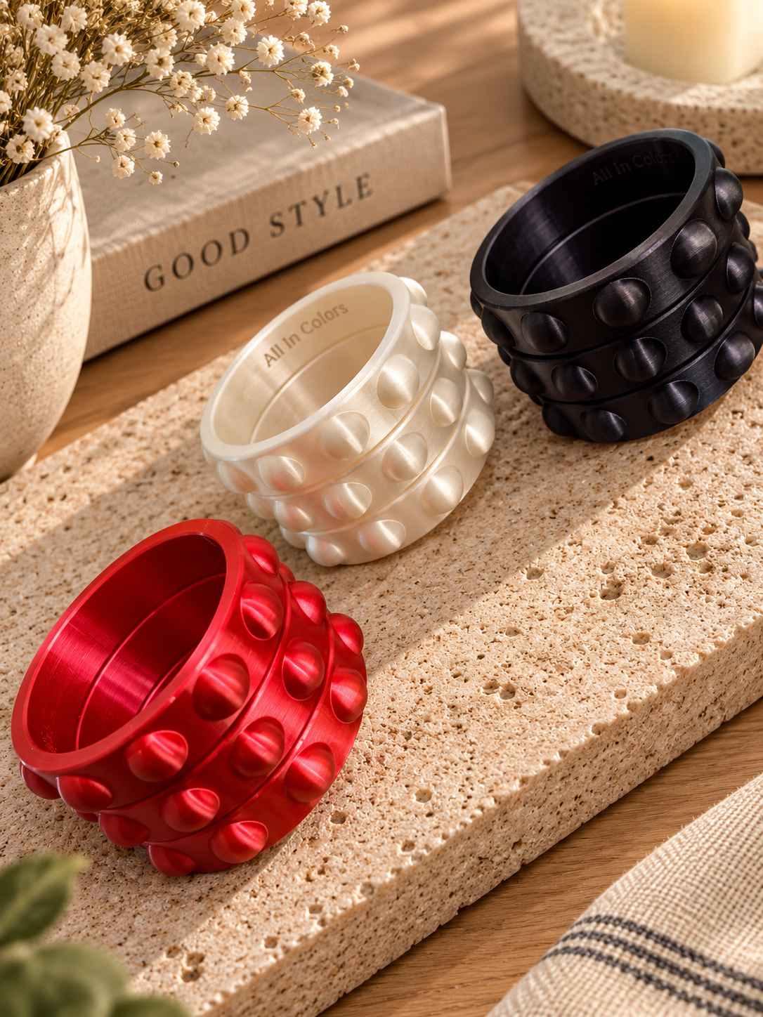 Endless bangles