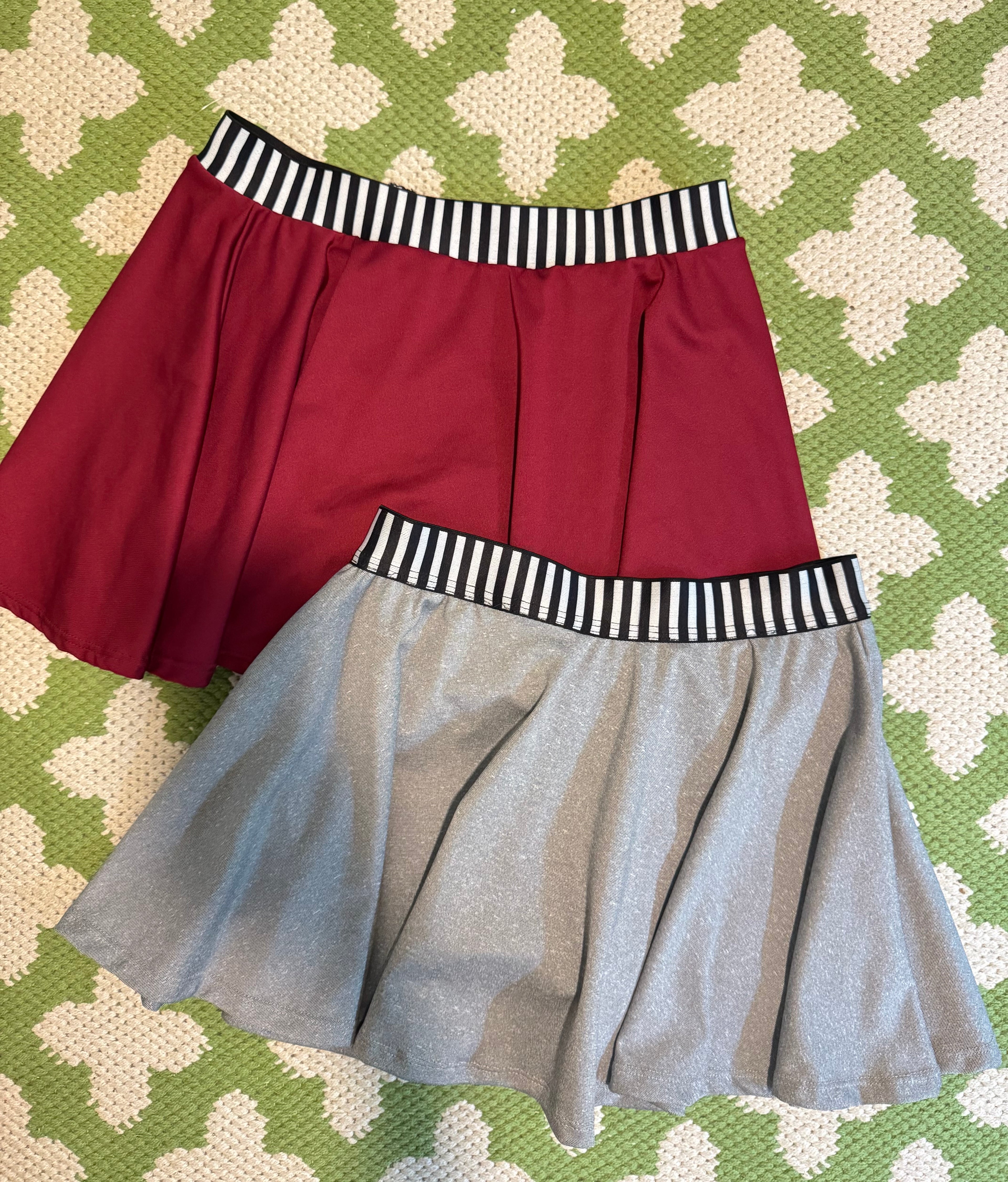 Tennis skirts