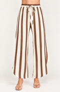 Side open pants