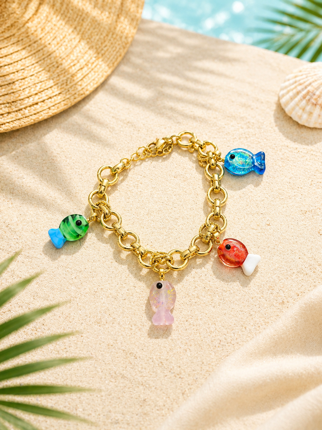 Mare charm necklaces
