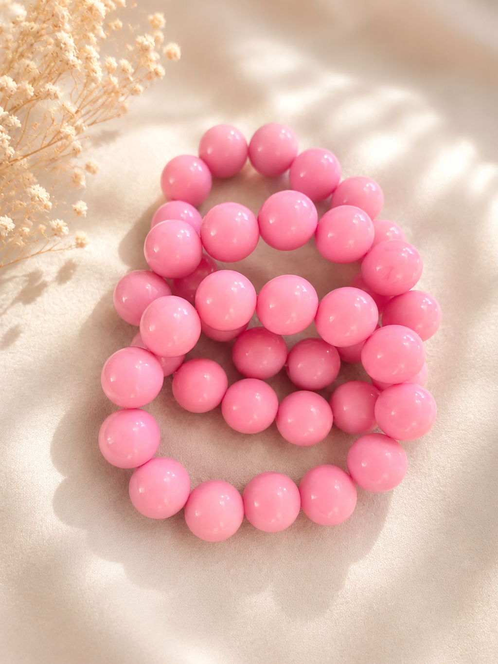 Bubble gum bracelets