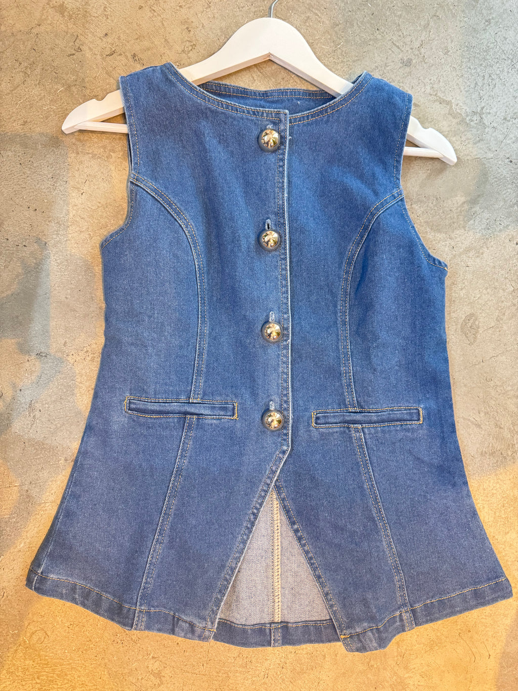 Denim Vest