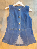 Denim Vest
