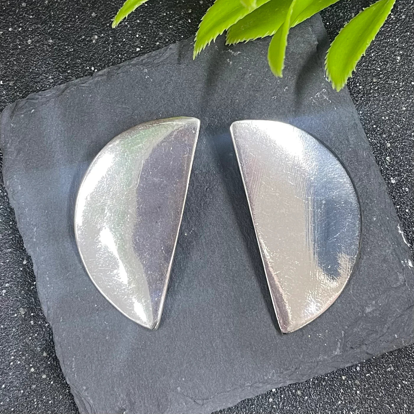 Half Moon Earrings