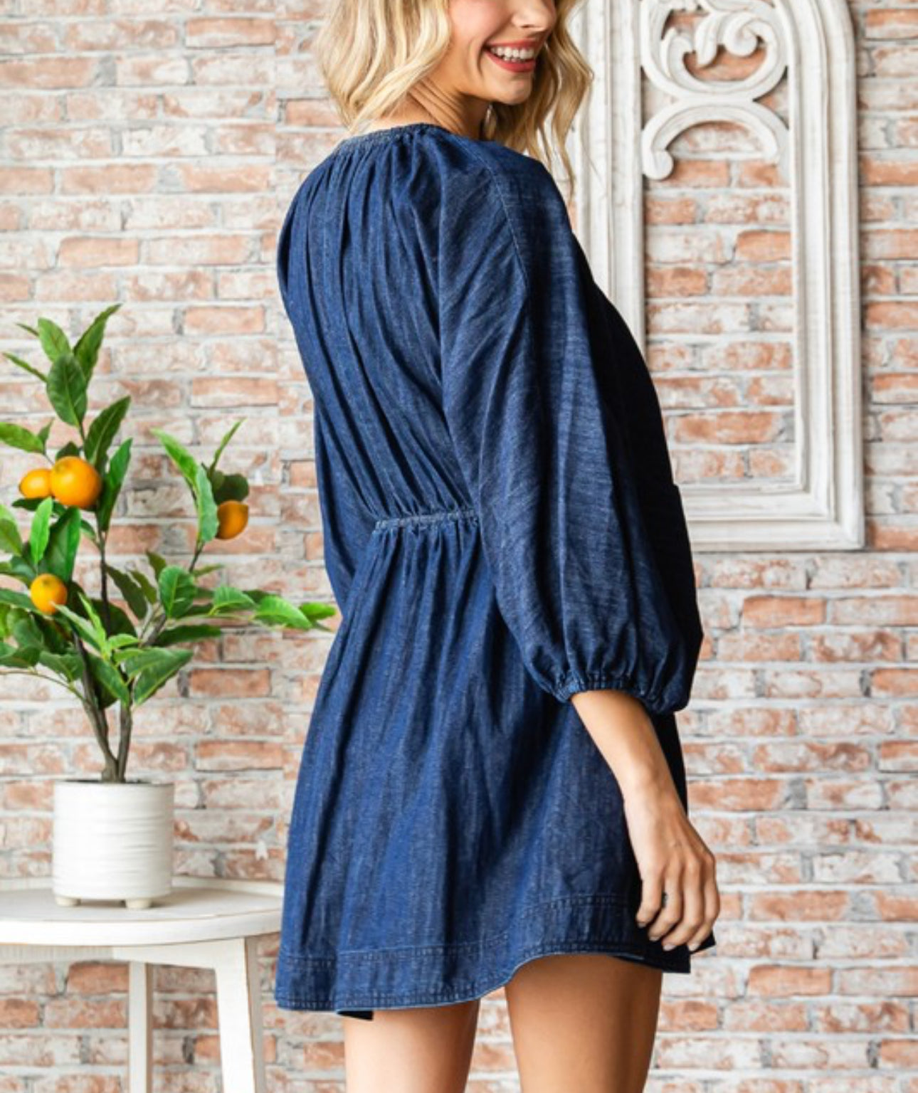 Kimono Denim Dress