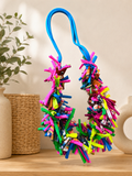 Confetti licra necklace