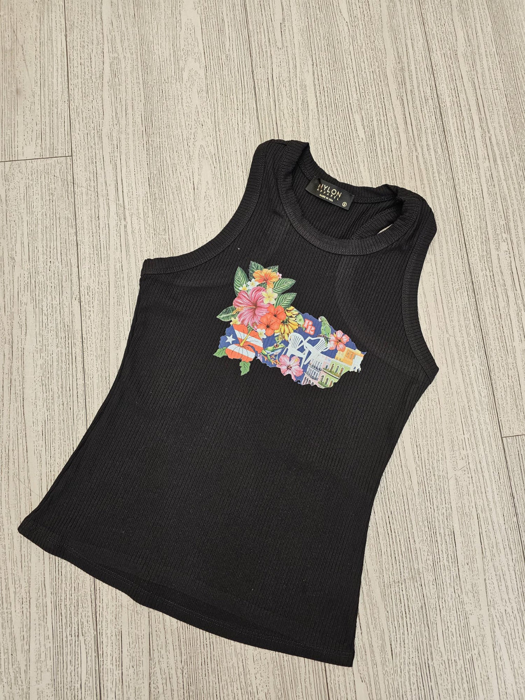 PR tank top