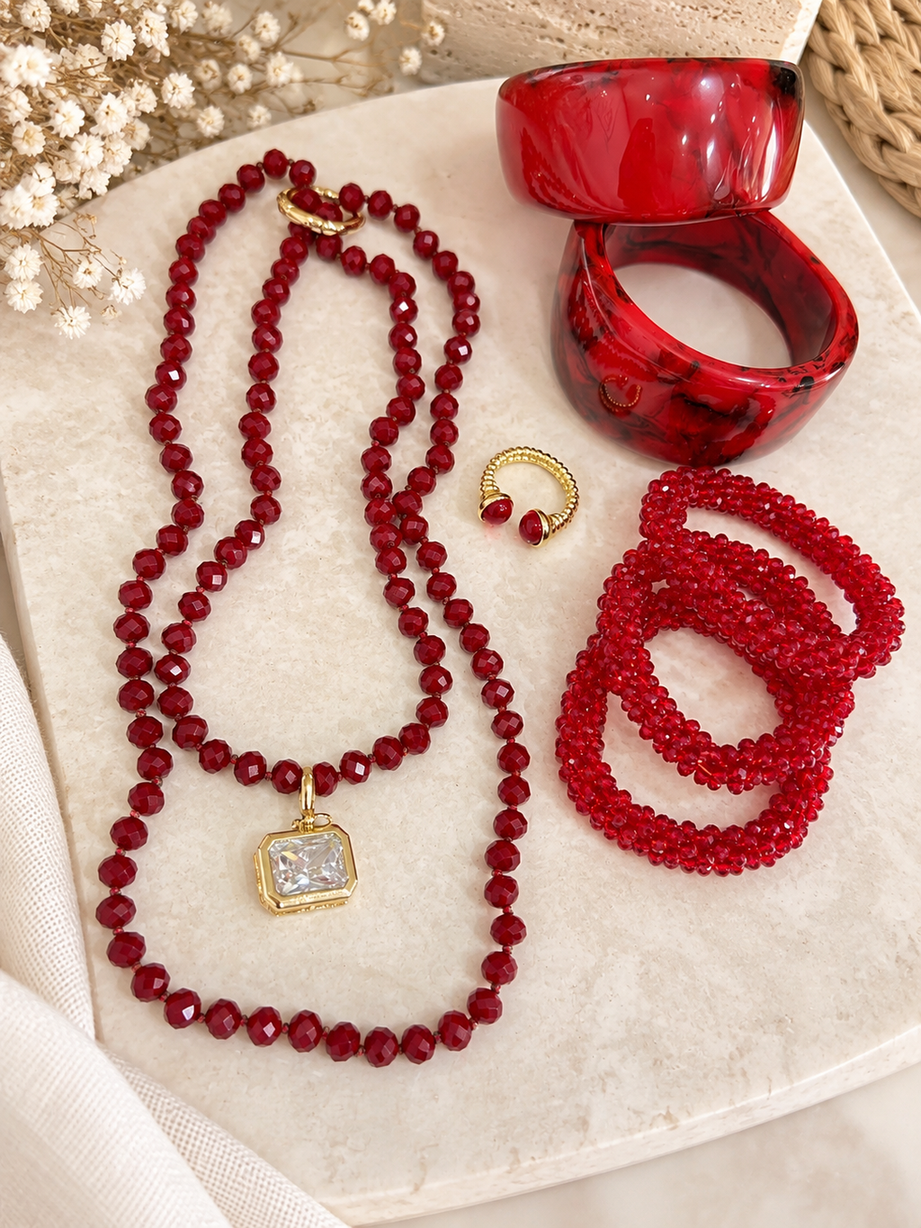 Eugenia necklaces