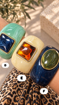 Pulseras acrílicas