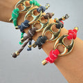 Pulsera soga ajustable