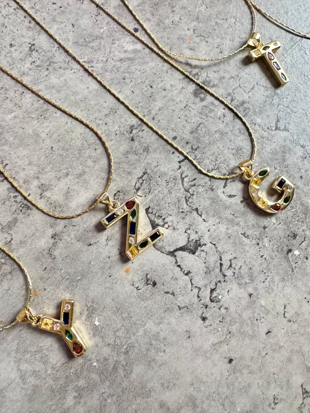 Letter Necklace