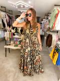 Fall maxi dress
