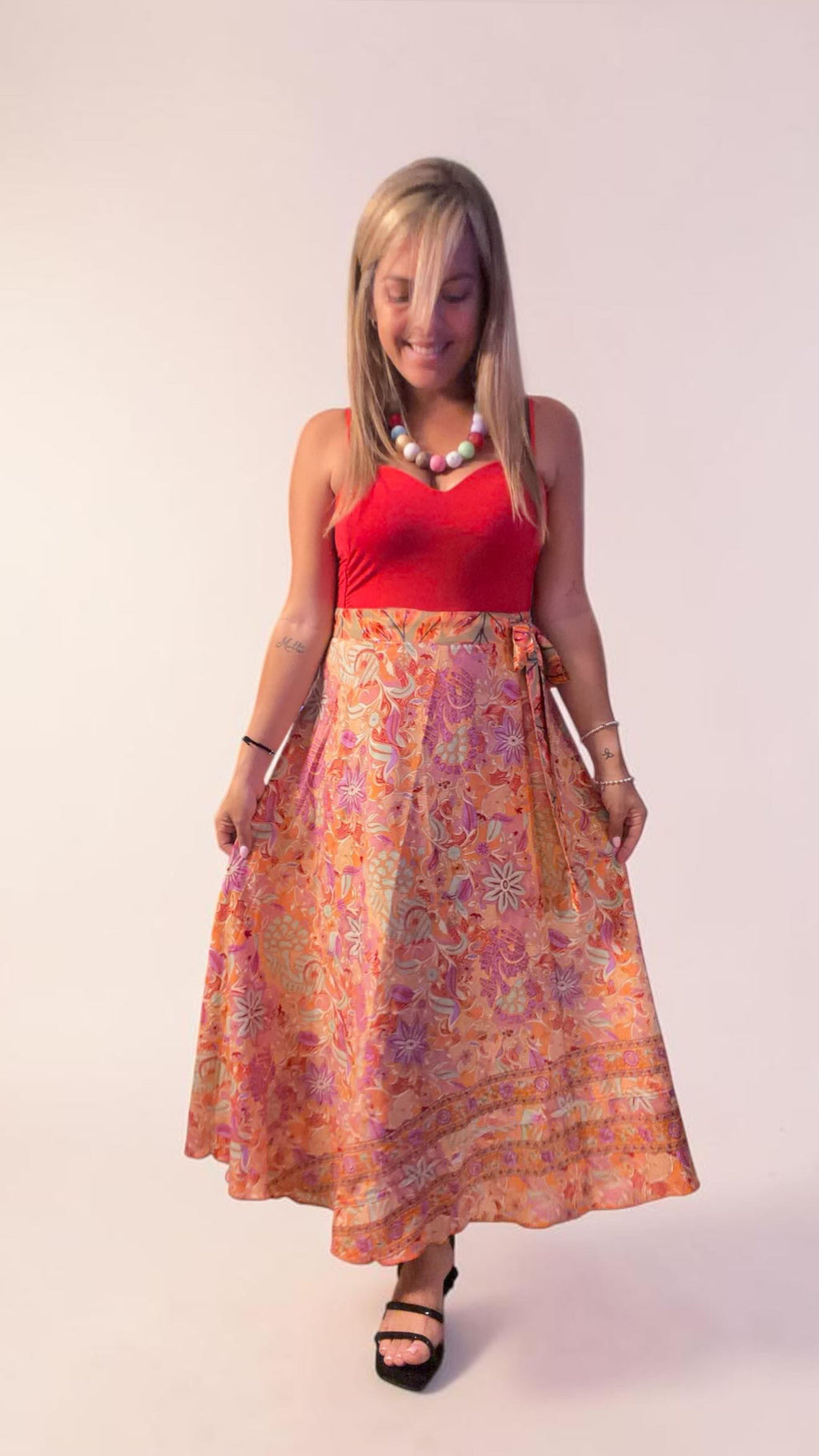 Faldas reversibles