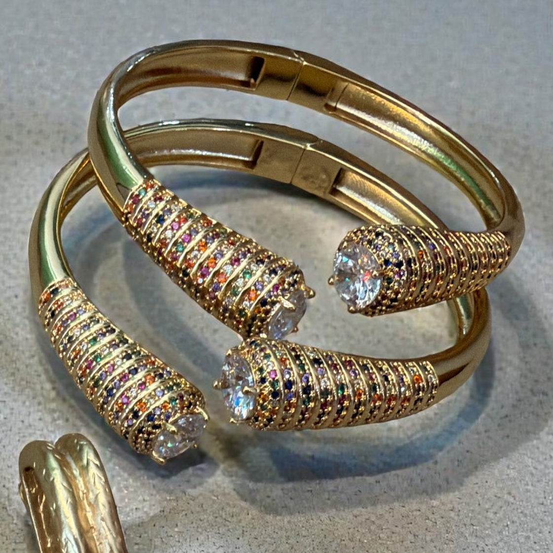 Clara bangles