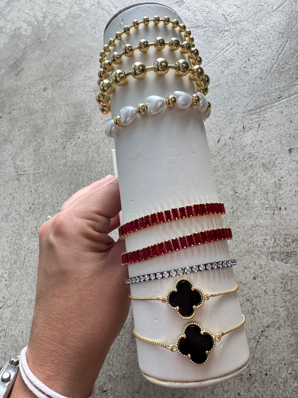 Stainless Steel Adjustable Bracelet