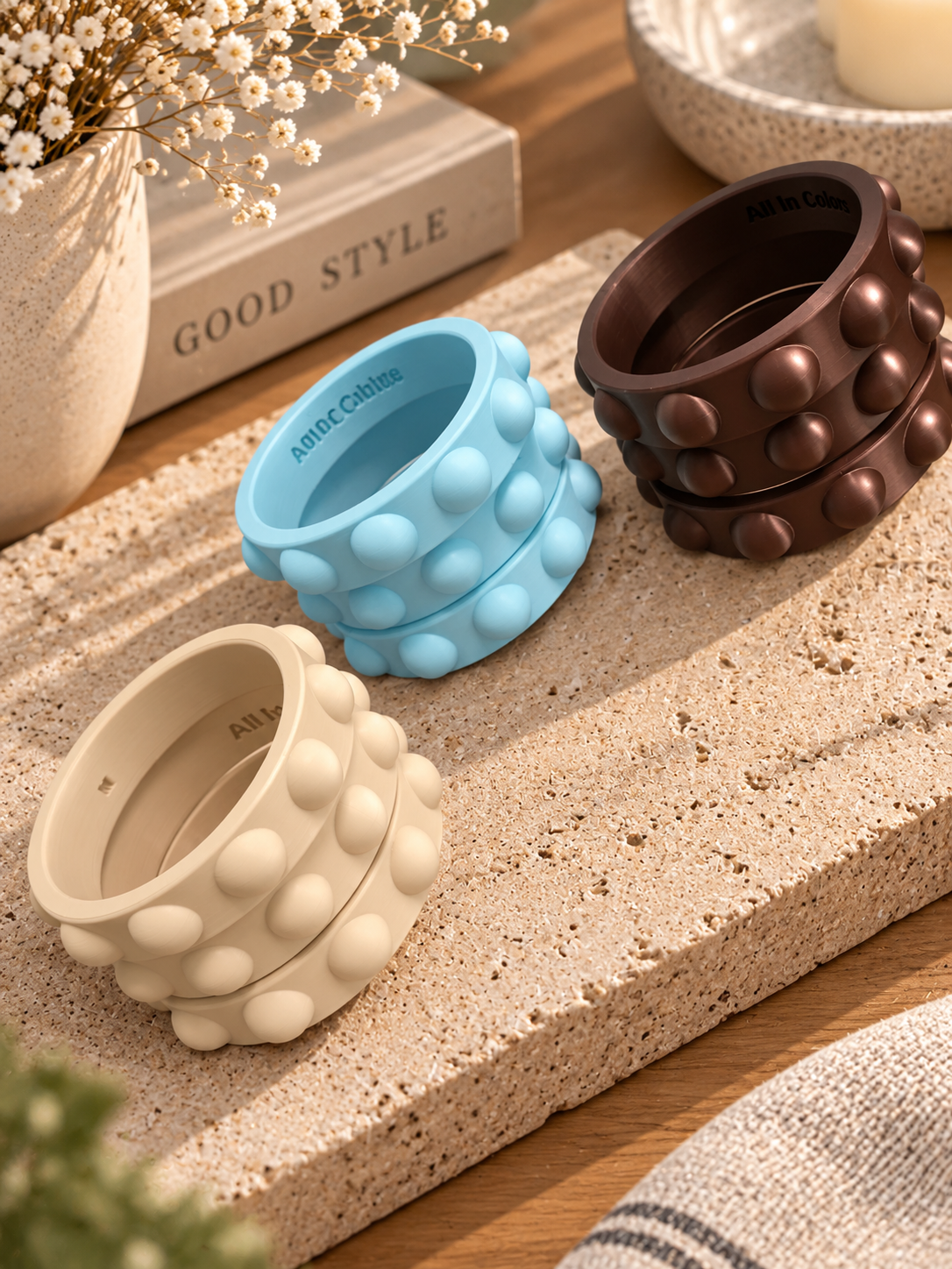 Endless bangles
