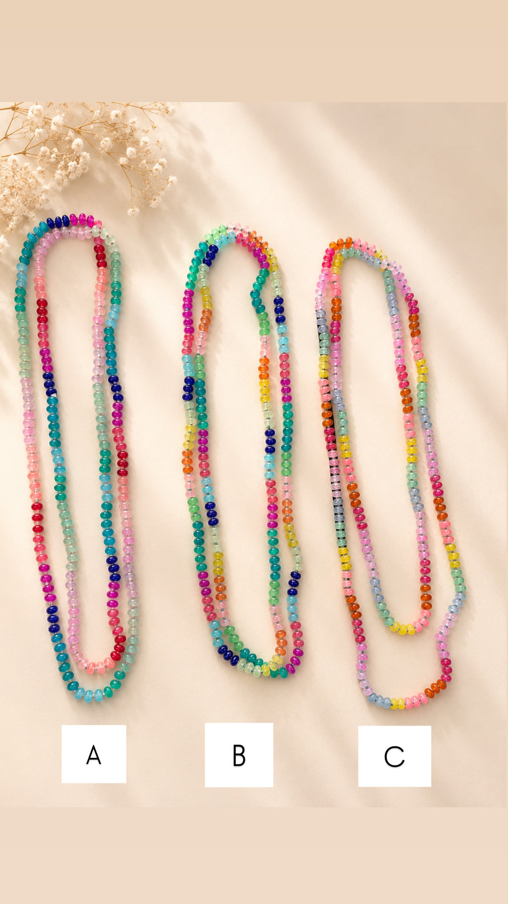 Rainbow semipreciosas